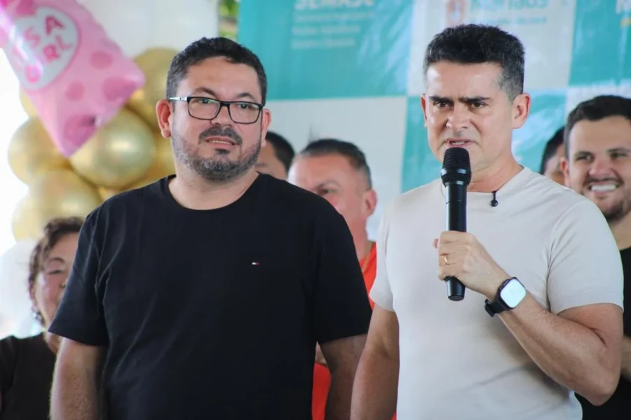 Prefeito David Almeida anuncia Nildo Mello como novo secretário da Semasc