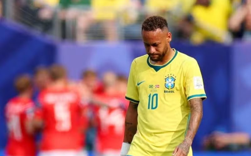 Fim do sonho! Brasil é eliminado pela Noruega mesmo com gol de Neymar