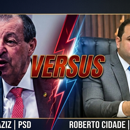 Xadrez na Aleam: O Peso de Omar Aziz e o Domínio de Roberto Cidade no Mandato Tampão