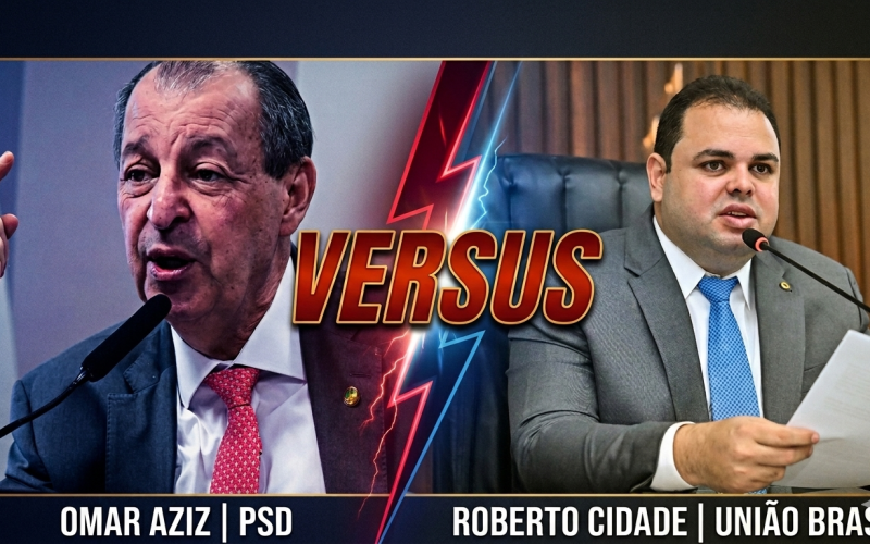 Xadrez na Aleam: O Peso de Omar Aziz e o Domínio de Roberto Cidade no Mandato Tampão