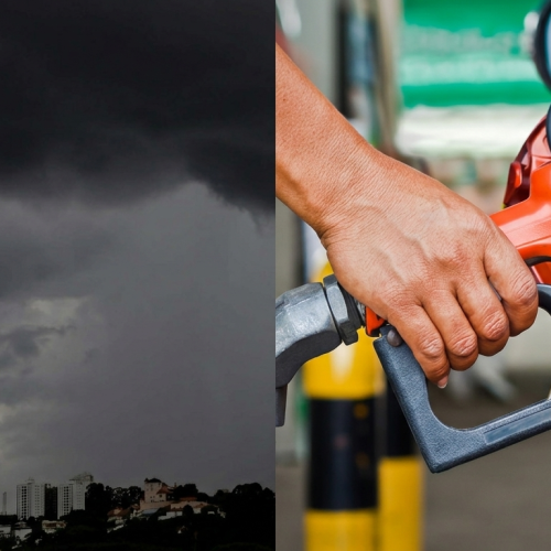 Gasolina a R$ 7,59 e Alerta de Temporal: O “Combo” que Desafia o Manauara nesta Segunda (06)