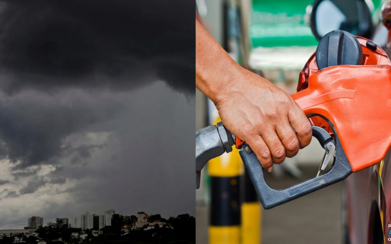 Gasolina a R$ 7,59 e Alerta de Temporal: O “Combo” que Desafia o Manauara nesta Segunda (06)