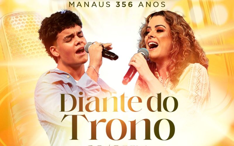 Manaus celebra 356 anos com gratidão e fé!