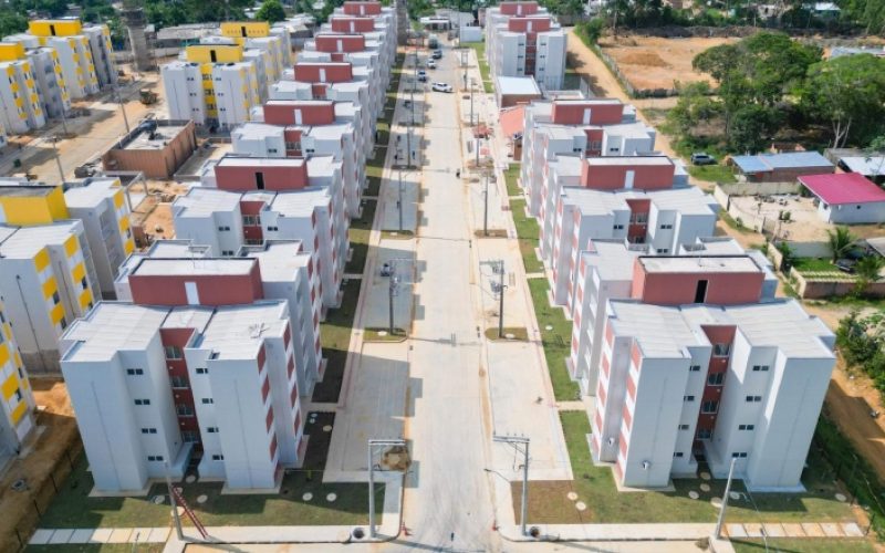 Manaus concorre a premiação nacional do Minha Casa, Minha Vida com dois residenciais