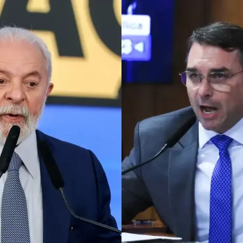 Pesquisa mostra disputa acirrada entre Lula e Flávio Bolsonaro no Amazonas