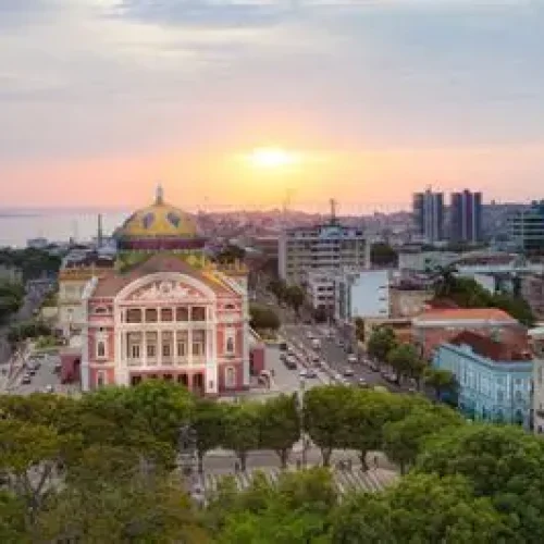 Calor e temporal: Manaus tem alerta de chuvas intensas nesta terça-feira (28)