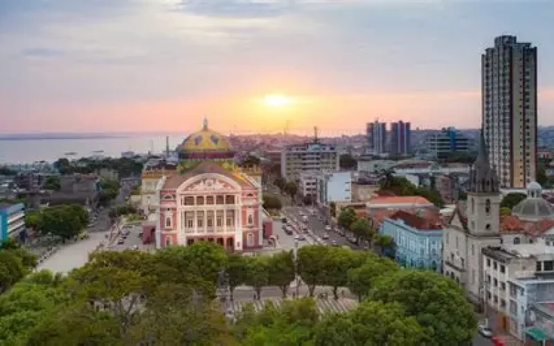 Calor e temporal: Manaus tem alerta de chuvas intensas nesta terça-feira (28)