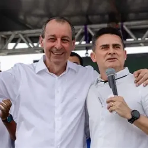 David:“repito que não sou candidato a nada, nem autorizei ninguém a dizer que sou”, após encontro com o Senador Omar Aziz