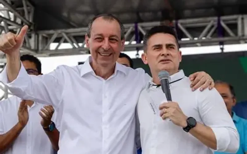 David:“repito que não sou candidato a nada, nem autorizei ninguém a dizer que sou”, após encontro com o Senador Omar Aziz