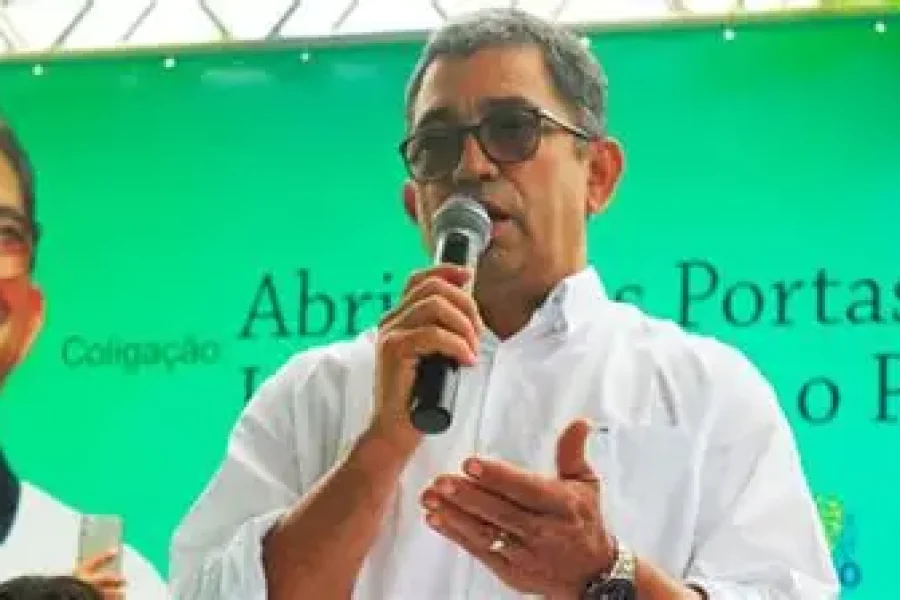 Teto de UBS recém-reformada desaba durante chuva em Iranduba