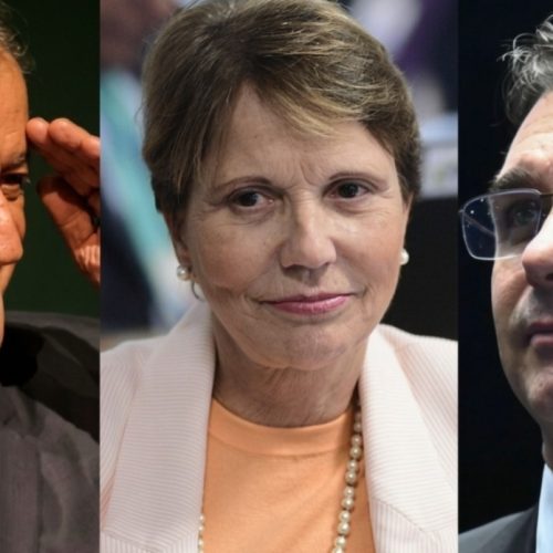 Valdemar indica Tereza Cristina como vice de Flávio e diz que escolha de 2022 foi “erro brutal”