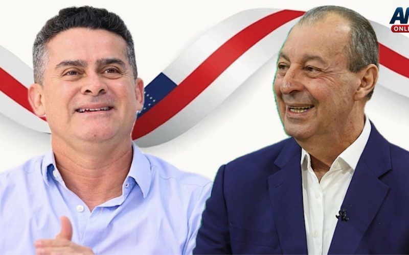 Pesquisa IPEN, David Almeida o adversário mais próximo de Omar, caso decida vim como candidato em 2026
