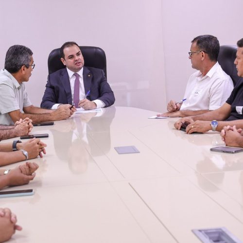 Presidente Roberto Cidade assegura recursos de emendas parlamentares para levar água às famílias de Manicoré