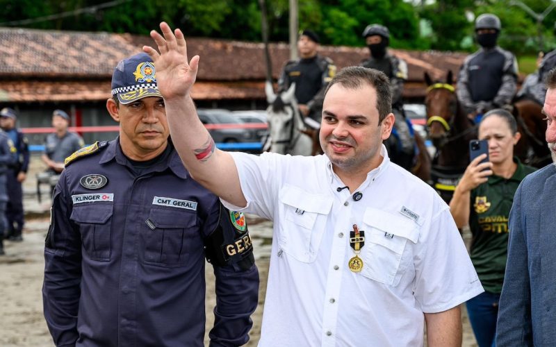 Roberto Cidade lança candidatura à reeleição nesta terça