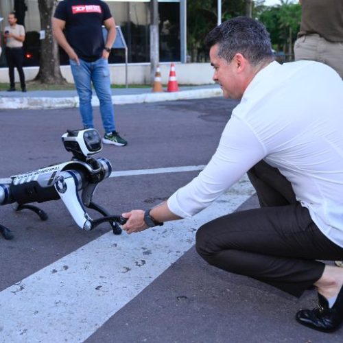 David anuncia nomeação de novos guardas municipais e reforça armamento