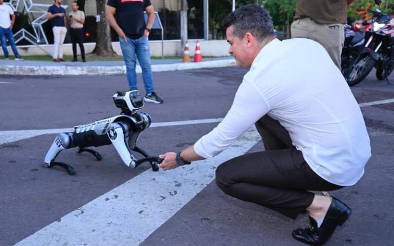 David anuncia nomeação de novos guardas municipais e reforça armamento