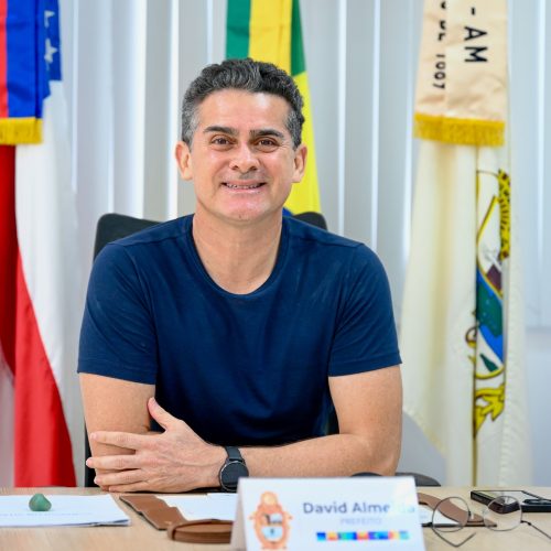 ​Pesquisa Quaest: David Almeida mantém base sólida e consolida-se como força competitiva para o Governo em 2026