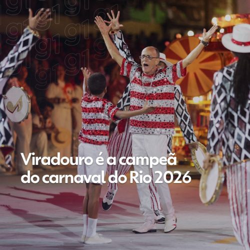 A Unidos do Viradouro é a grande campeã do Carnaval do Rio de Janeiro