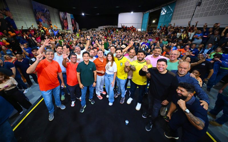 David Almeida reúne mais de 600 líderes de Manaus e amplia mobilização política para 2026