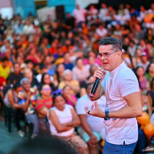 David apresenta os bons resultados de Manaus e quer levar os mesmos avanços para o interior do AM