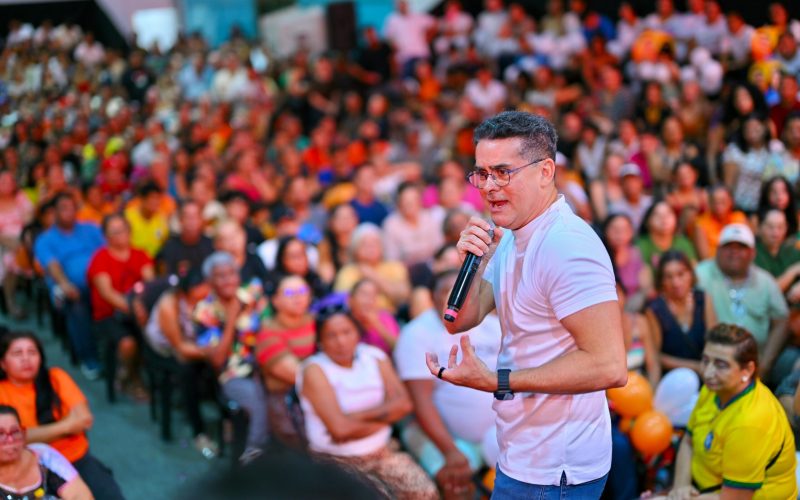 David apresenta os bons resultados de Manaus e quer levar os mesmos avanços para o interior do AM