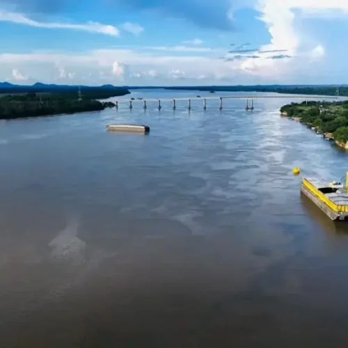 Corredores Fluviais de exportação de grãos e soja RR-AM