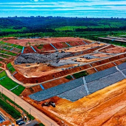 A briga continua: Justiça volta a liberar obras do Parque de Soluções Ambientais de Iranduba, o chamado aterro sanitário