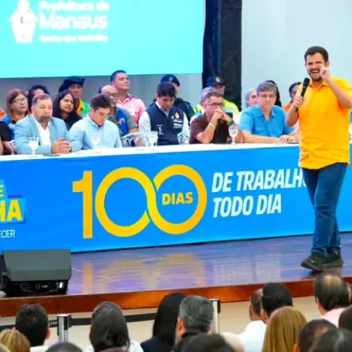 100 primeiros dias da gestão do Prefeito Renato Junior