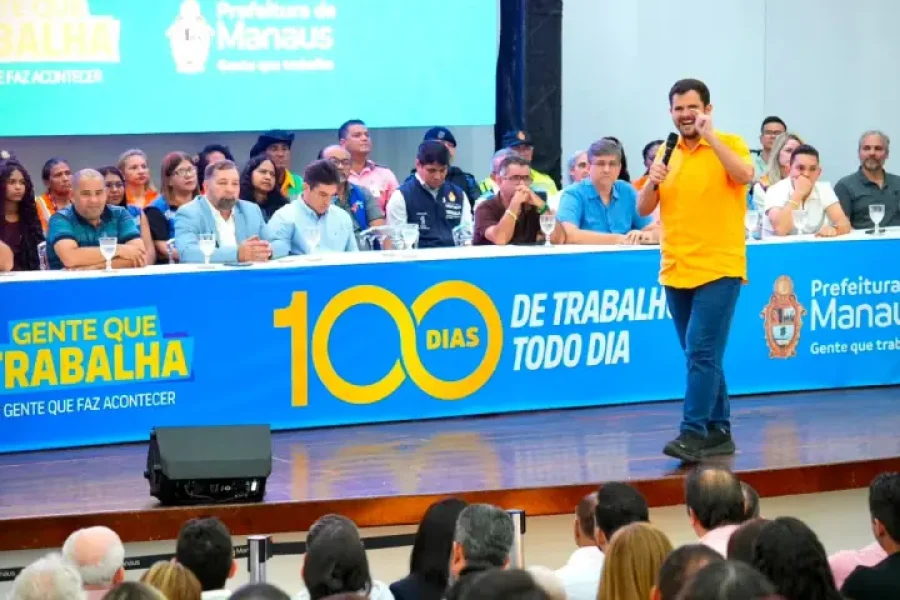 100 primeiros dias da gestão do Prefeito Renato Junior