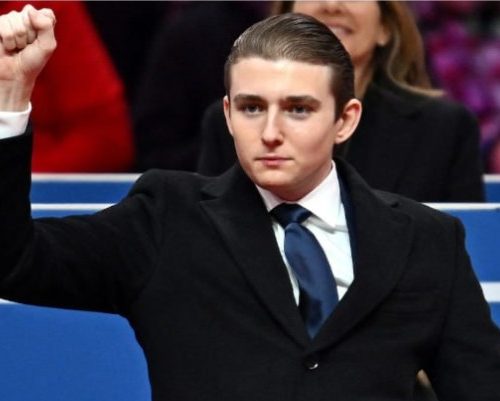 Barron Trump está sendo cotado para um cargo importante no aplicativo de streaming TikTok
