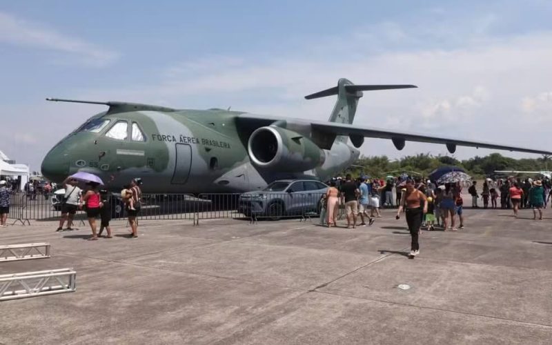 Base Aérea de Manaus terá visitação e mostra de aeronaves neste domingo (5)