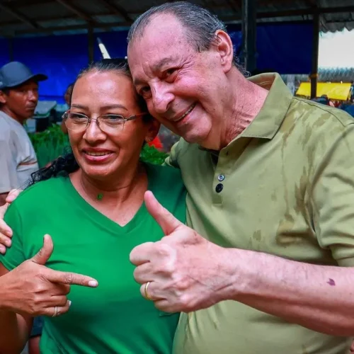Omar Aziz lidera todos os cenários em nova pesquisa para governador do Amazonas