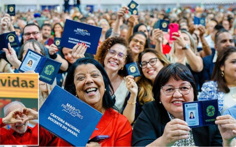 Professores terão documento oficial com validade nacional