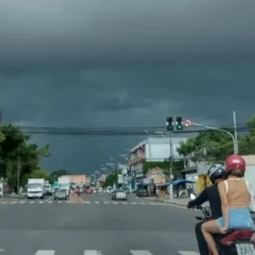 Manaus tem previsão de chuva forte e tempo abafado nesta quinta-feira (13)