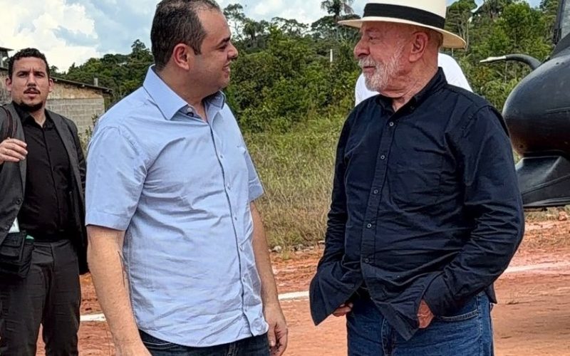 “Quem governa precisa ter maturidade”, diz Roberto Cidade ao recepcionar Presidente Lula