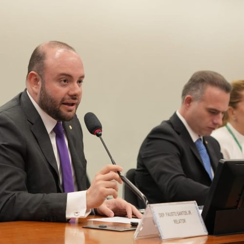 Deputado Fausto Jr. pede fim do processo contra Gayer por ofensas a Gleisi Hoffman