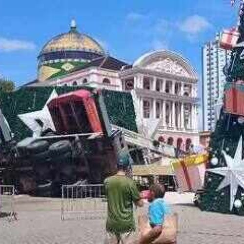 Estrutura que desabou no Largo, provocando a morte de trabalhador, não tinha aprovação prévia do Iphan, que solicitou paralização da montagem