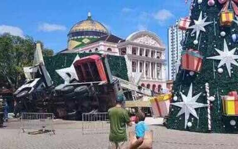 Estrutura que desabou no Largo, provocando a morte de trabalhador, não tinha aprovação prévia do Iphan, que solicitou paralização da montagem