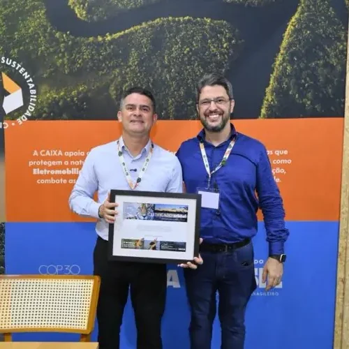 Manaus é reconhecida com o ‘Selo de Gestão Sustentável’ da Caixa durante a COP30