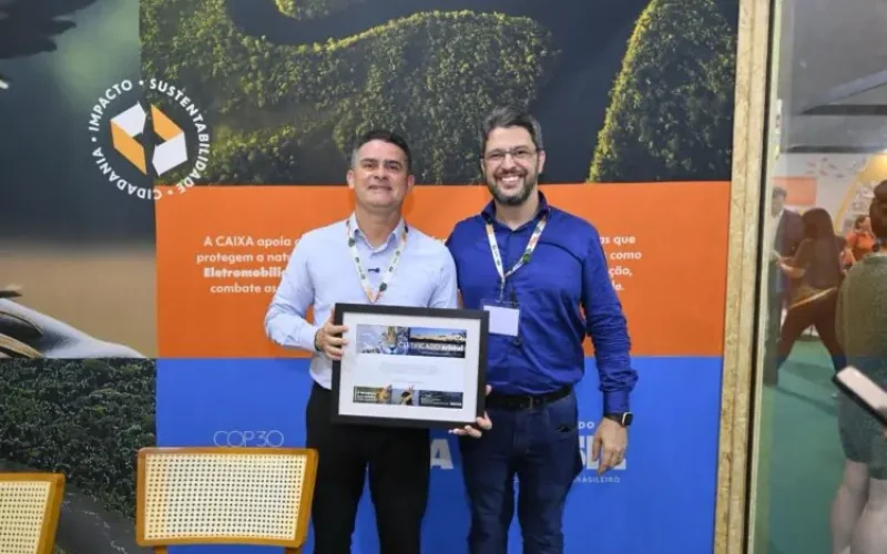 Manaus é reconhecida com o ‘Selo de Gestão Sustentável’ da Caixa durante a COP30