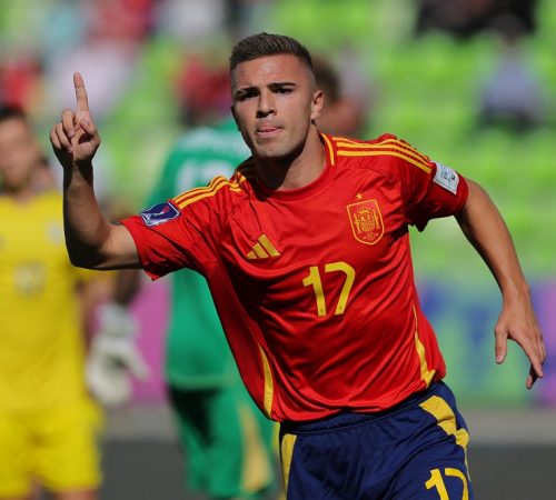 Espanha vence Ucrânia e se torna a primeira seleção garantida nas quartas do Mundial Sub-20