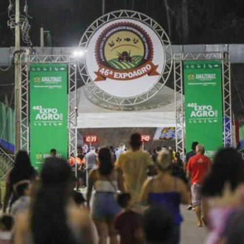 Montaria, fogos e tradição: rodeio da 47ª Expoagro anima fim de semana em Manaus