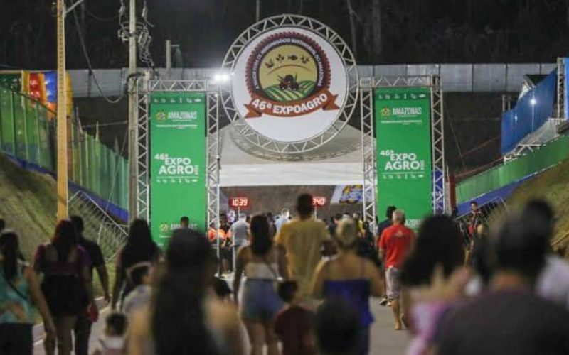 Montaria, fogos e tradição: rodeio da 47ª Expoagro anima fim de semana em Manaus