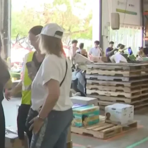 Ajuda do sul da Flórida chega diretamente aos sobreviventes na Venezuela