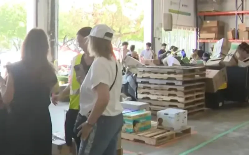 Ajuda do sul da Flórida chega diretamente aos sobreviventes na Venezuela