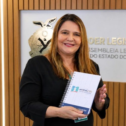 Roberto Cidade nomeia Mônica Santaella para nova secretaria no governo