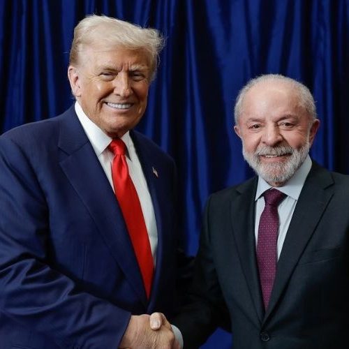 Lula se reúne com Trump na Malásia e discute relações entre Brasil-EUA