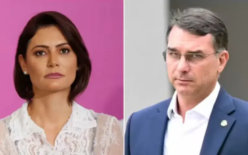 AtlasIntel: após crise familiar, pesquisa mostra Flávio à frente de Michelle entre bolsonaristas