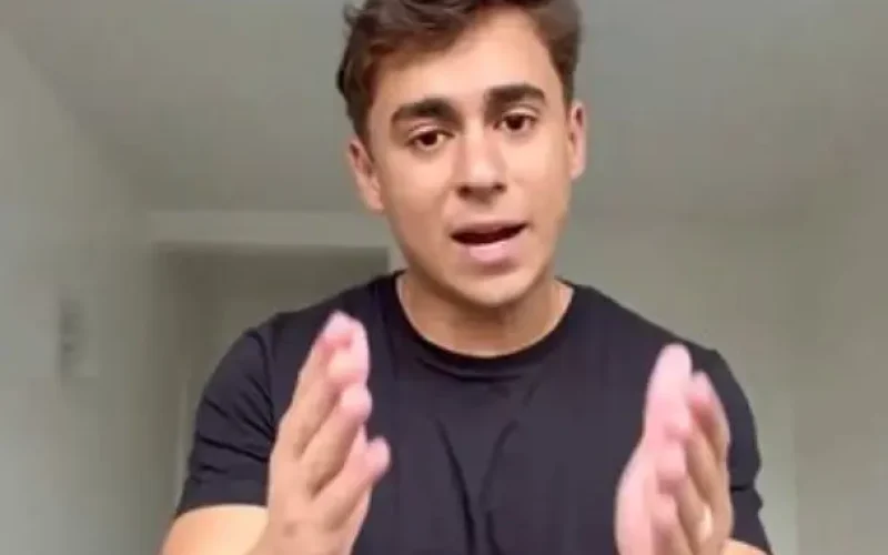 Nikolas Ferreira rebate acusações de ligação com Vorcaro