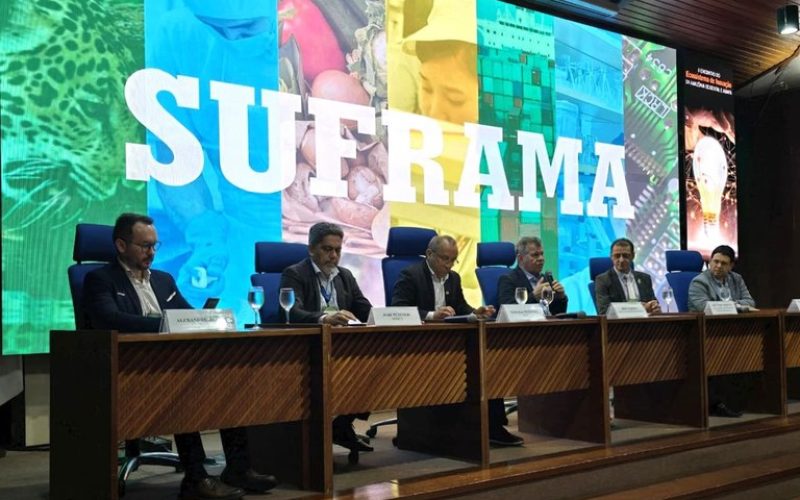 Suframa reúne empresas para debater as práticas ESG na Zona Franca de Manaus